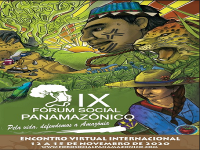 Começa nesta quinta-feira o IX Fórum Social Pan-Amazônico
