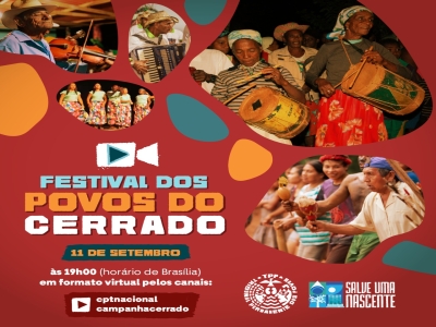 Em celebração ao Dia Nacional do Cerrado, 1º Festival dos Povos do Cerrado ecoa manifestações artísticas e culturais de territórios tradicionais