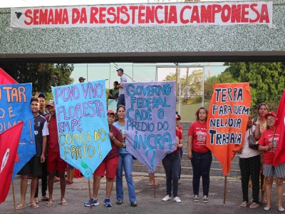 Nota à sociedade da 3ª Semana de Resistência Camponesa de MT Camponesas e Camponeses existem e resistem em Mato Grosso!