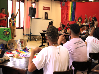 LGBTI+ de sete países participam do 3º Seminário sobre Diversidade Sexual e de Gênero na Via Campesina Brasil