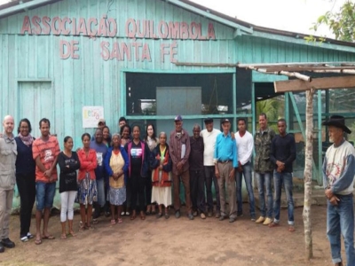 Comunidade quilombola de Rondônia conquista construção de casas com recursos do Incra