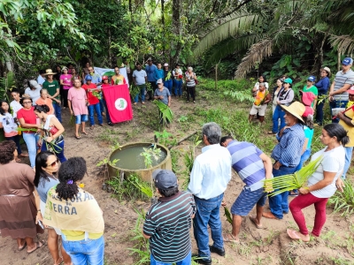 CPT e comunidades camponesas celebram o Dia Mundial da Água no Mato Grosso