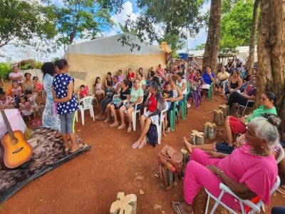 I Encontro de Mulheres Acampadas é realizado no Acampamento Renascer, em Mato Grosso