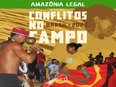 Amazônia Legal concentra quase metade dos Conflitos no Campo no país em 2023