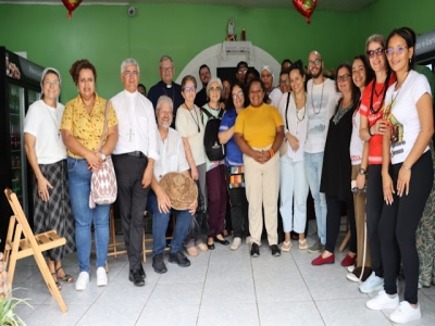 CPT participa de missão em Roraima junto à Comissão contra o Tráfico Humano da CNBB, durante a 39ª Semana do Migrante