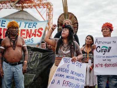 Representantes de povos indígenas e comunidades tradicionais emitem Carta Aberta em protesto contra a Ferrogrão