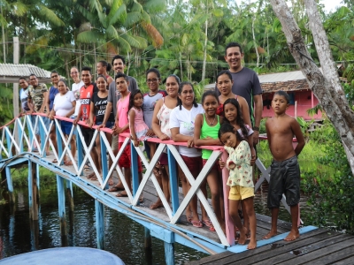 Articulação das CPTs da Amazônia visita comunidade resistente aos assédios do mercado de carbono no Marajó (PA)