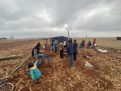 Nota de Repúdio contra a Violência sofrida pelo povo Guarani Kaiowá e famílias sem-terra em Mato Grosso do Sul