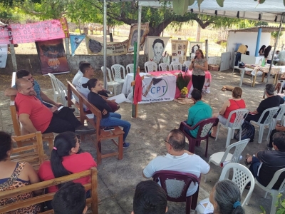 CPT da Diocese de Sobral celebra a 8ª Romaria do Mártir Benedito Tonho, em Freicherinha, comunidade de Penanduba (CE)