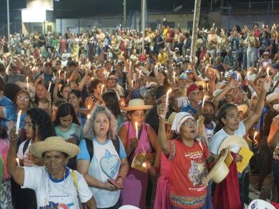 14ª Romaria da Terra e das Águas do Maranhão reúne mais de 10 mil romeiras e romeiros do campo e da cidade