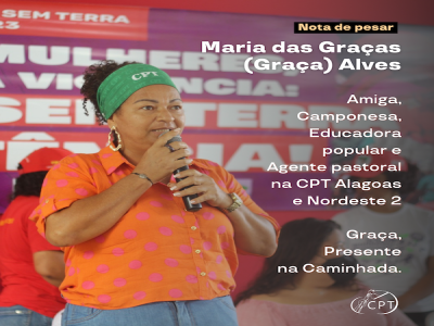 Nota de Pesar - Maria das Graças Alves