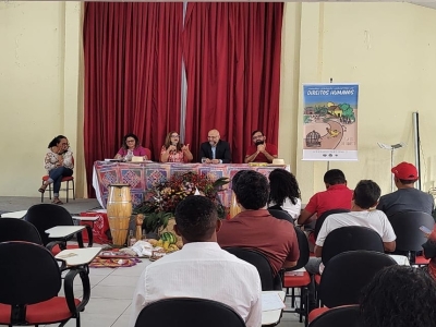 Agentes Pastorais representam a CPT no II Seminário de Formação Comunitária em Direitos Humanos