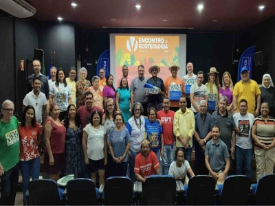 CPT Araguaia-Tocantins participa do 5º Encontro de Ecoteologia, realizado pela REPAM