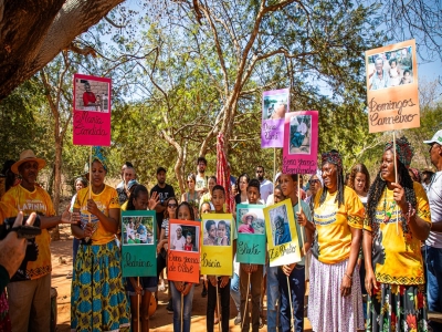 CPT Minas Gerais e entidades parceiras assinam Carta Aberta em defesa dos povos tradicionais e da natureza