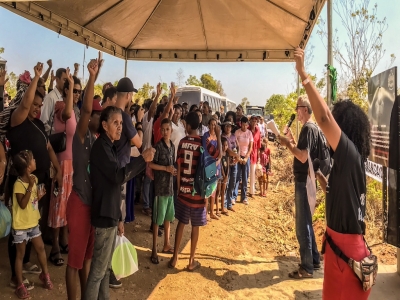 Justiça por Cícero: Ato público e celebração ecumênica em memória de Cícero Rodrigues de Lima exige justiça e denuncia a crescente violência no campo tocantinense