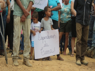 Famílias agricultoras acampadas há 16 anos na Gleba Pelissioli enfrentam liminar de reintegração de posse, em Mato Grosso