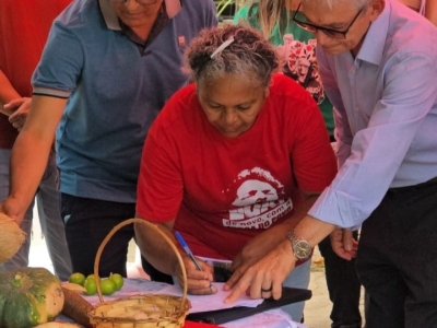 Vitória do povo: Imissão de posse da fazenda Tambauzinho é realizada em Santa Rita (PB)