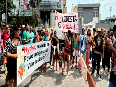 Após pressão de comunidades indígenas, quilombolas e agricultoras, Justiça derruba liminar concedida para o grupo Hydro explorar mineroduto no Pará