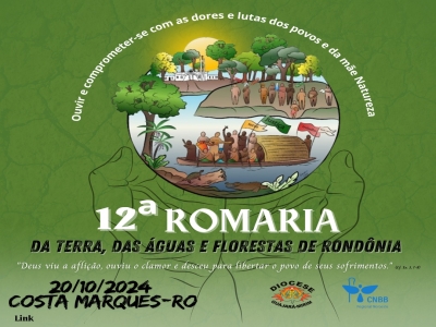 Comunidades de Rondônia se preparam com expectativas para a 12ª Romaria da Terra, das Águas e Florestas 