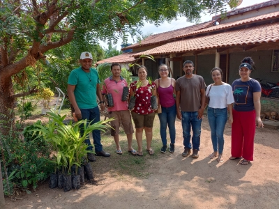 CPT Regional Pará realiza visita e acompanhamento técnico junto à equipe e comunidades em Xinguara