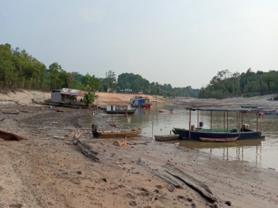 Fórum das Águas do Amazonas publica Carta denunciando a perda da água nos biomas Amazônia e Pantanal