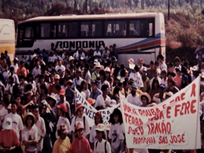 CPT Rondônia lança documentário sobre luta por terra do Assentamento 14 de agosto