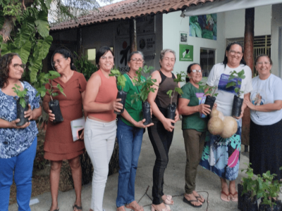 Mulheres Camponesas se reúnem no Alto Sertão da Paraíba para discutir feminismo e agroecologia