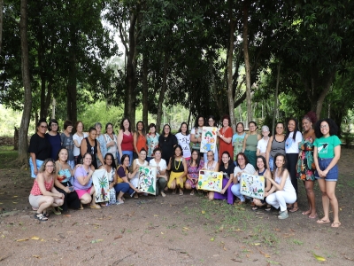 Participando sem medo de ser mulher: Coletivo de Mulheres da CPT se reúne em Hidrolândia (GO) 