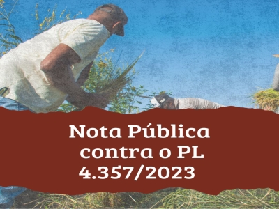 NOTA PÚBLICA CONTRA O PL 4.357/2023