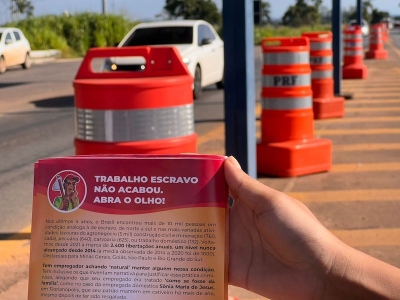 Regionais da CPT promovem ações de conscientização durante Semana Nacional de Prevenção ao Trabalho Escravo 