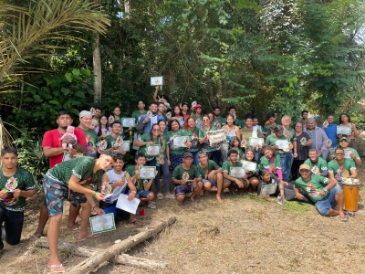 Encontro marca a última etapa da Jornada de Educomunicação do coletivo de juventude da Rede dos Povos de Rondônia