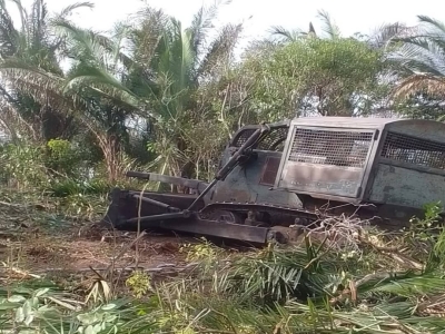 Grileiros desmatam e provocam incêndio no Território Quilombola de Cancelas (MA) e agravam o conflito agrário