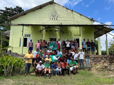 Em acampamento, jovens camponeses/as da Zona da Mata (PE) reafirmam compromisso com a agroecologia e com a resistência na terra