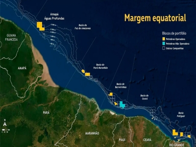 Em Carta aberta, Bispos assinam petição contra exploração de petróleo na Margem Equatorial Brasileira