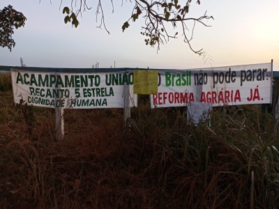 União é novamente impedida de ser imitida na posse da área e concretizar o assentamento de 74 famílias no PDS Novo Mundo, em Mato Grosso