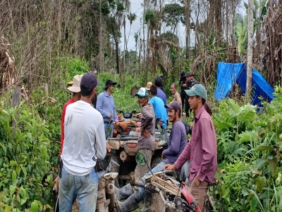 Violência na região da AMACRO se intensifica e famílias posseiras do Seringal Entre Rios têm seu direito de ir e vir violado em Boca do Acre, no sul do Amazonas