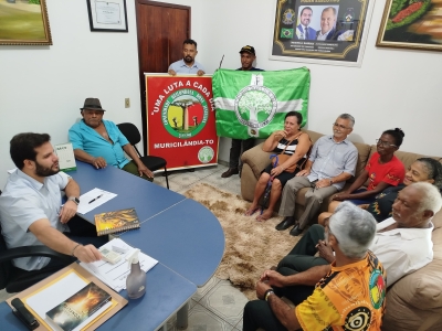 Quilombo Dona Juscelina avança na luta pela regularização territorial quilombola no Tocantins: Lei municipal doa área do município para a comunidade