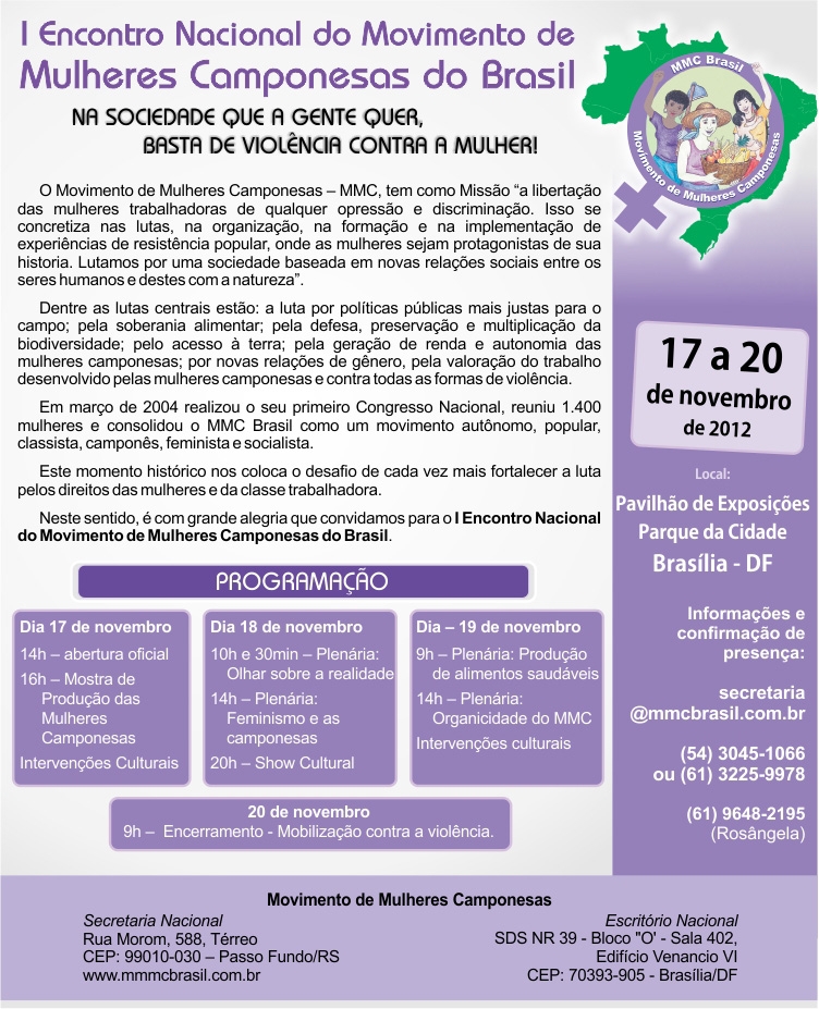 convite mmc