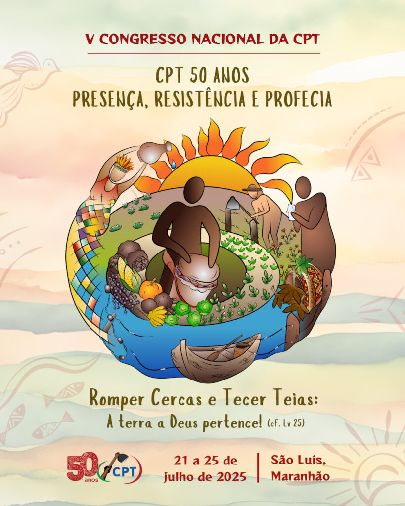 Cartaz V Congresso Nacional CPT