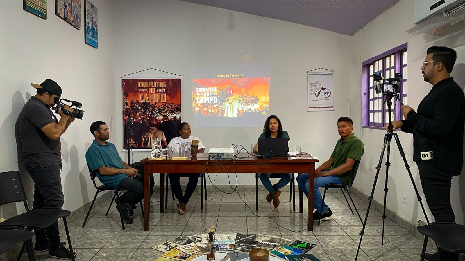 CPT Regional Araguaia Tocantins: Com dois assassinatos e 15 vítimas de violência contra a pessoa, Tocantins registra mais de quarenta conflitos por terra em 2024 
