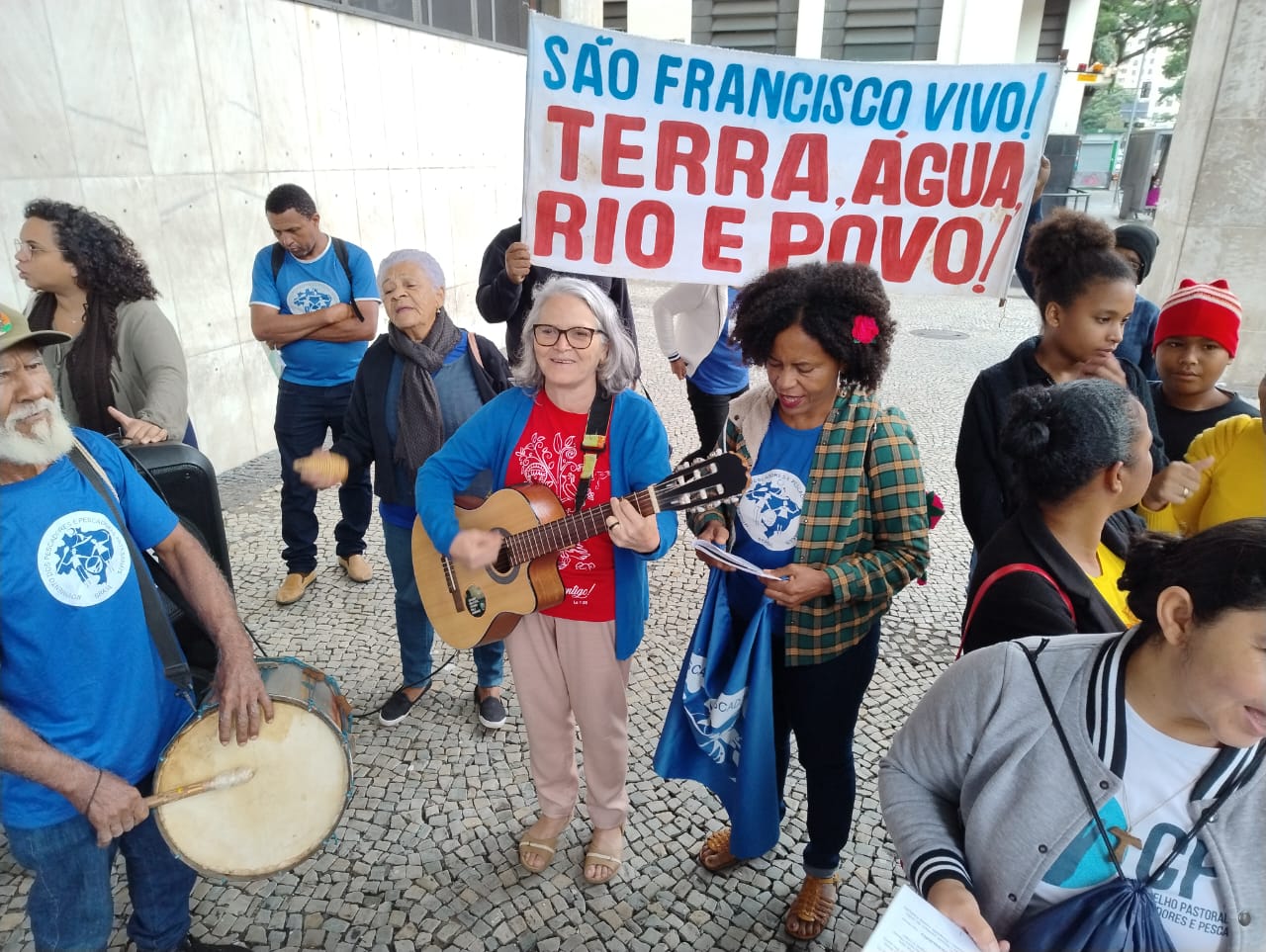 Canabrava resiste! Comunidade ocupa Secretaria do Patrimônio da União em MG e reforça luta por território às margens do São Francisco