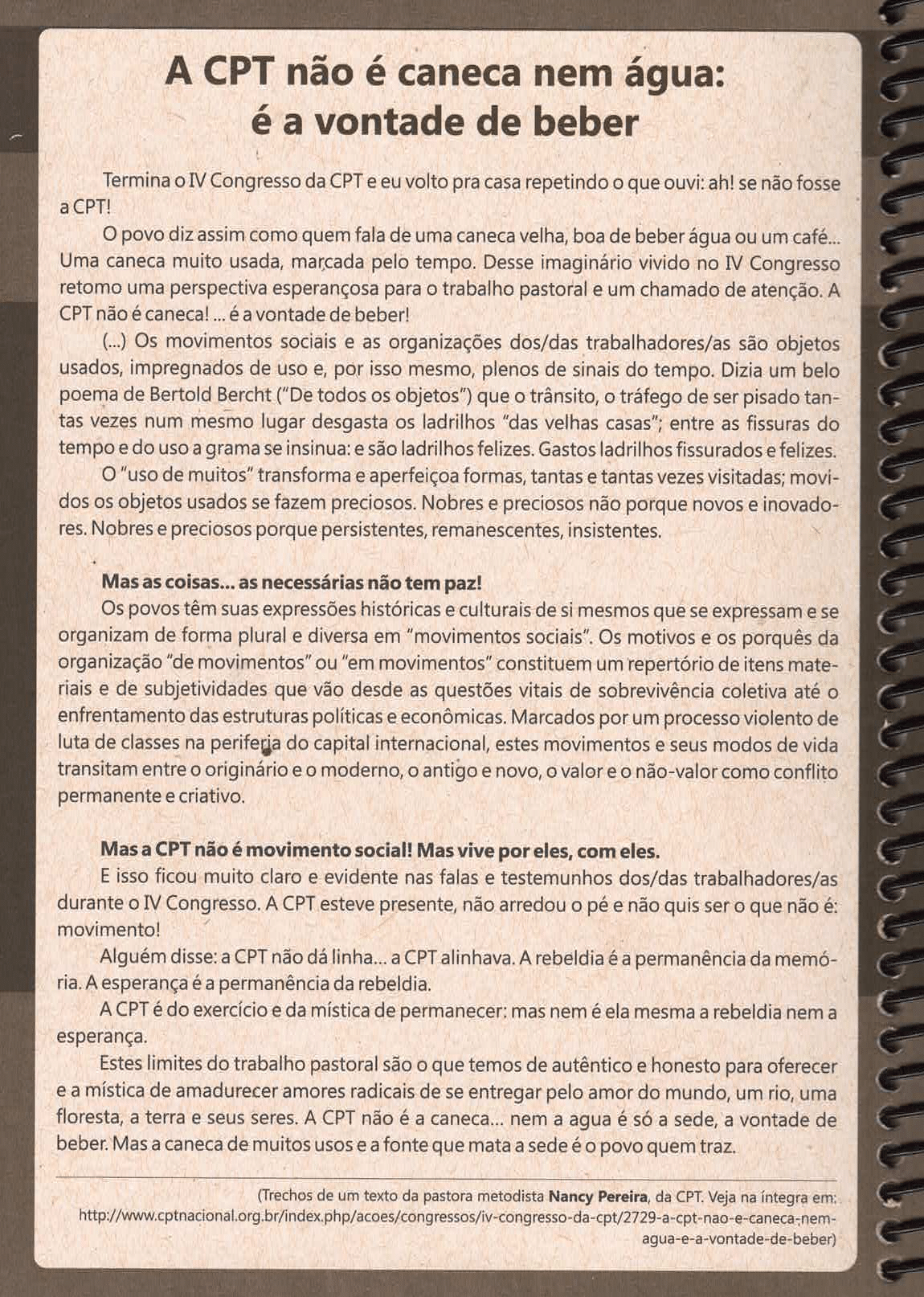 Almanaque Poronga 3 - Verso Almanaque Poronga 3