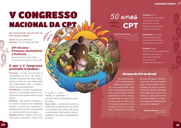 Almanaque Tambor PG V Congresso Almanaque Tambor