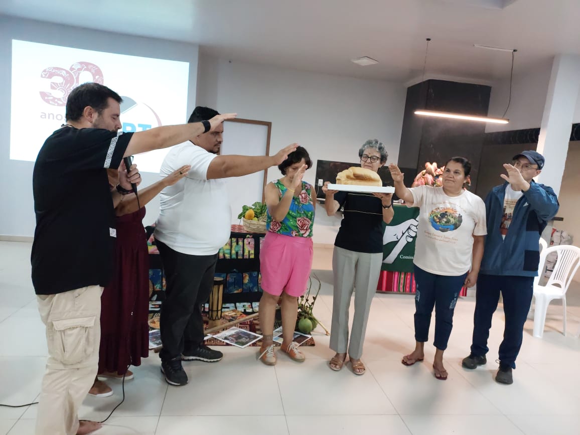 Comissão Pastoral da Terra celebra 30 anos em Roraima 