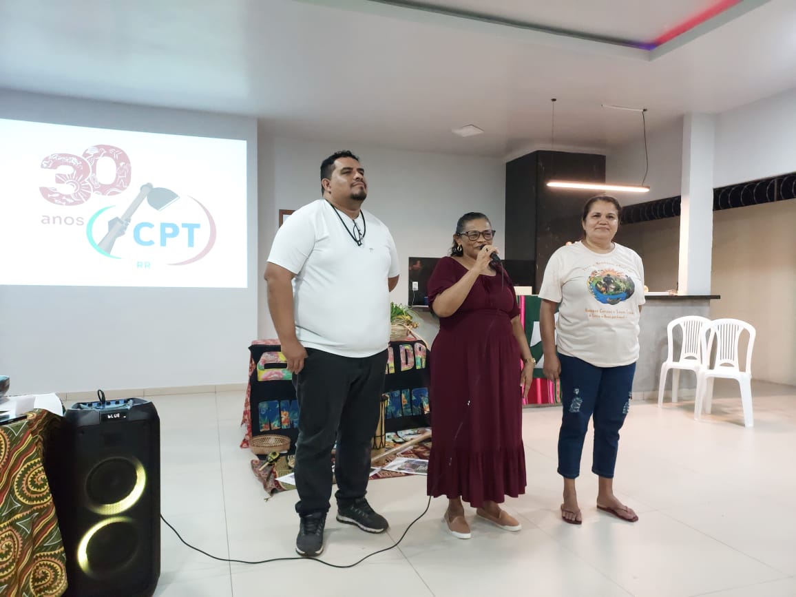 Coordenação colegiada da CPT Regional Roraima