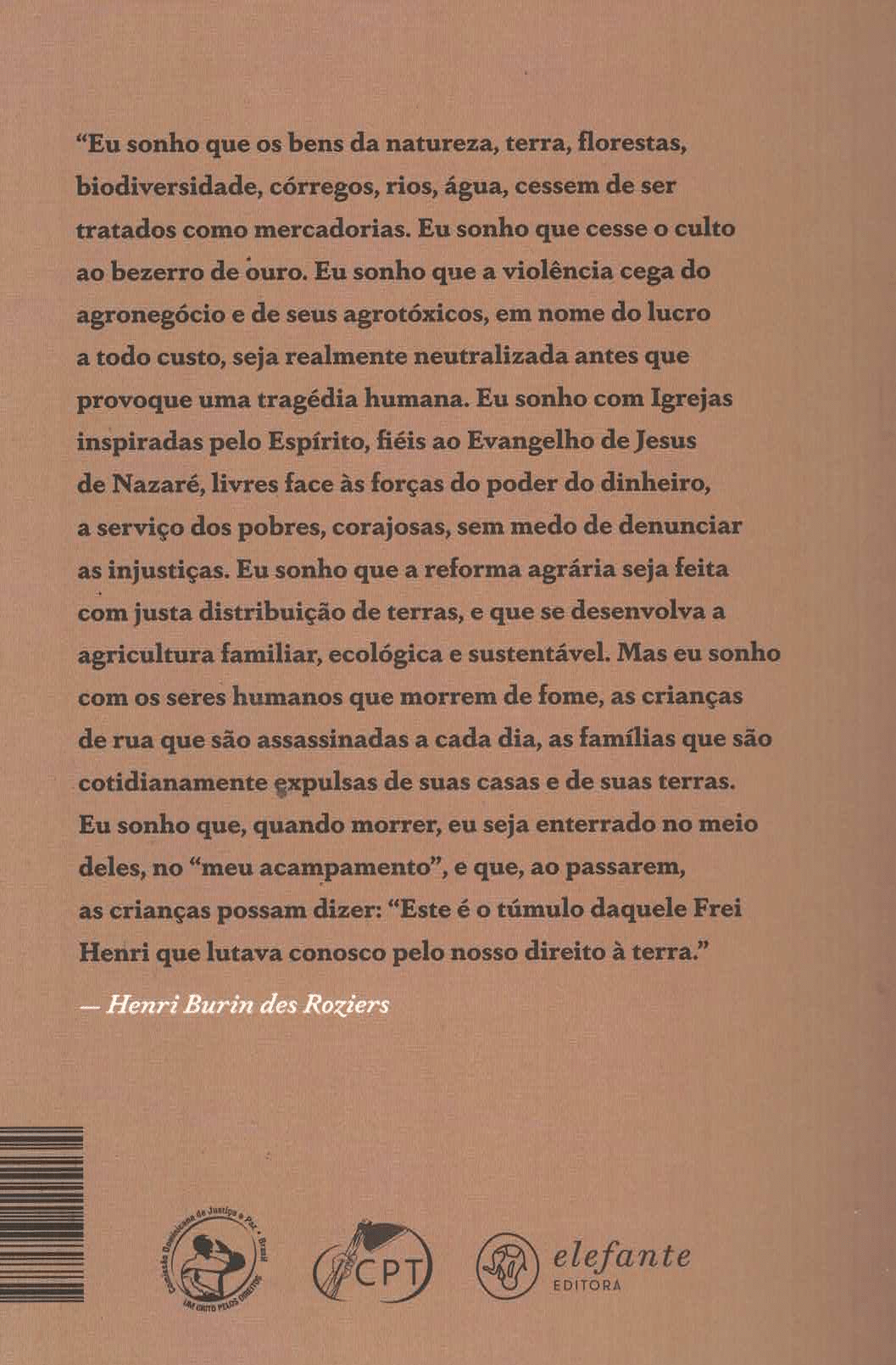 Apaixonado por Justiça - Verso Apaixonado por Justiça