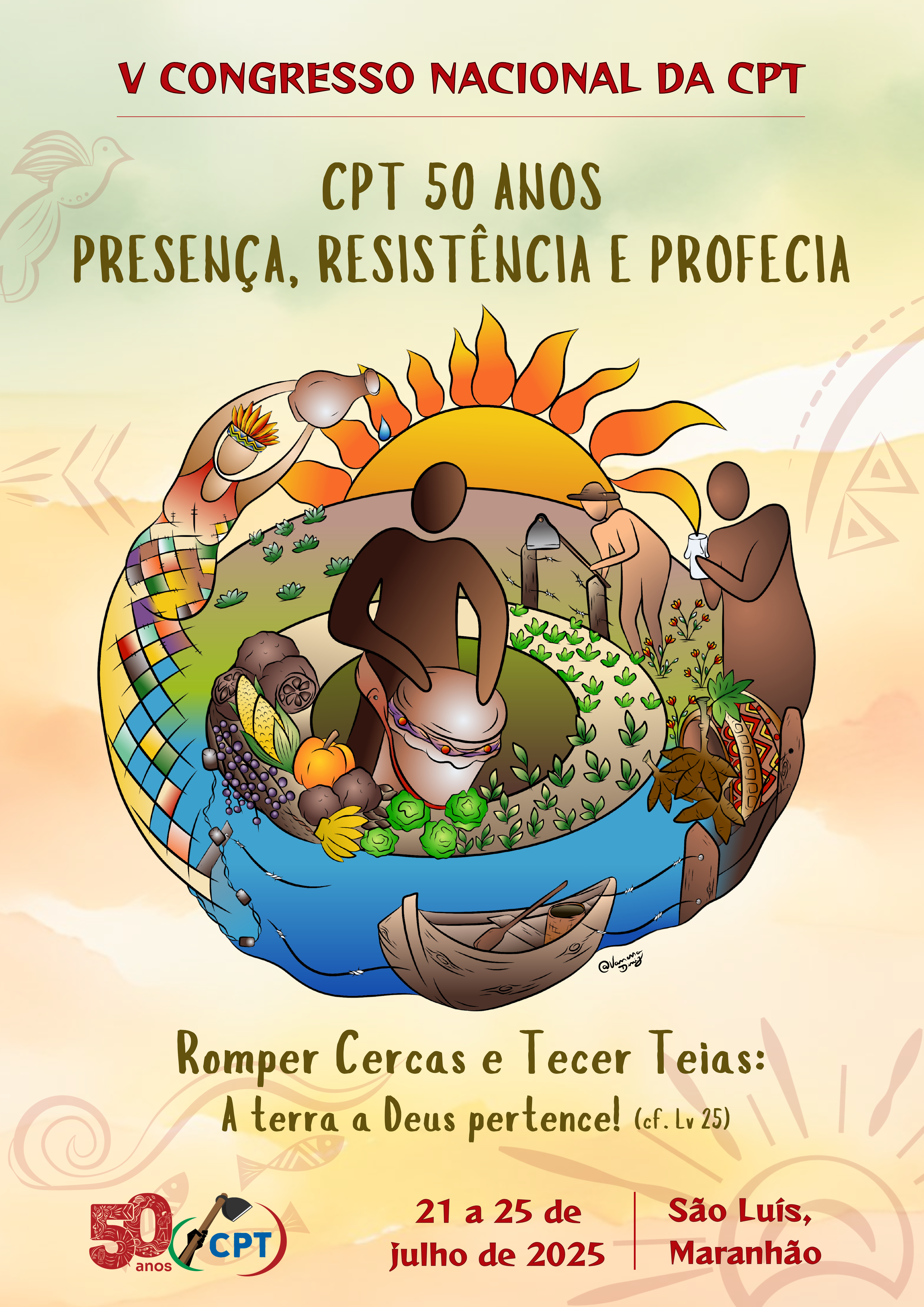 V Congresso Nacional da CPT: saiba como contribuir