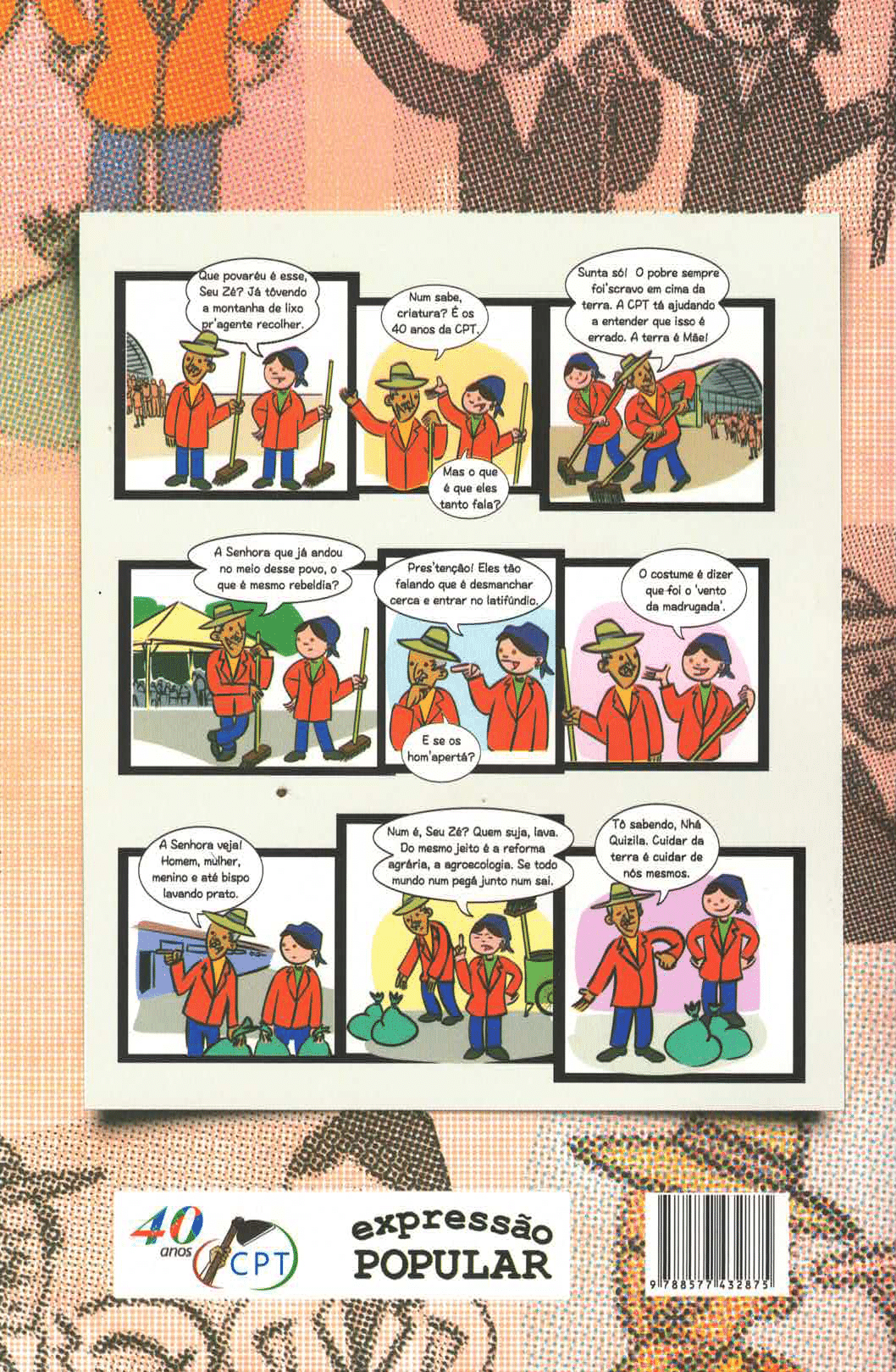 CPT 40 Anos - Verso CPT 40 Anos de Fé, Rebeldia e Esperança