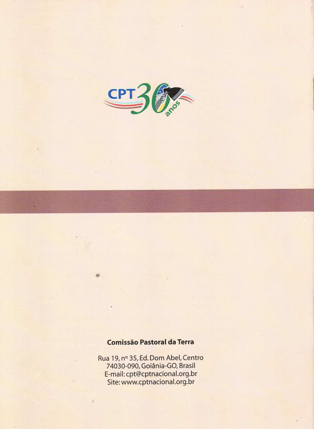 Ecos do II Congresso Nacional - Verso Ecos do II Congresso Nacional da Comissão Pastoral da Terra