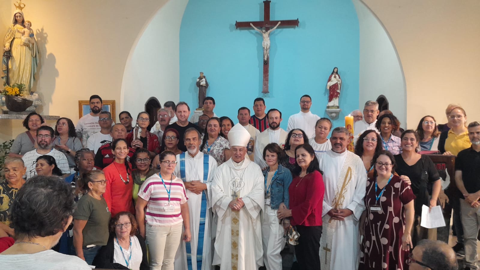 Encontro Nacional da Pastoral da Moradia e Favela fortalece missão em todo Brasil
